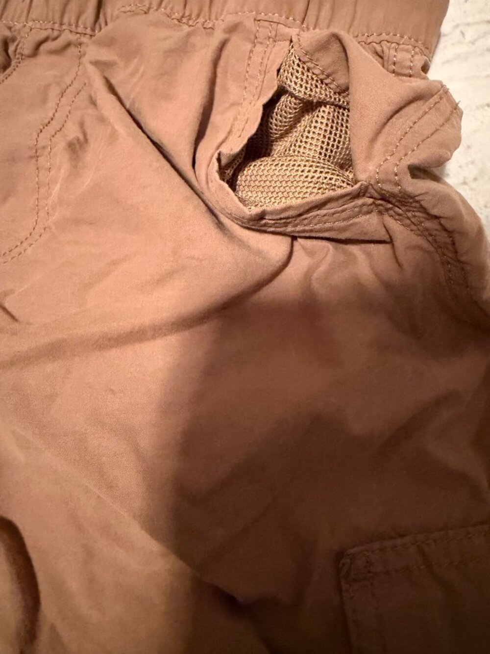 Urban Pipeline khaki shorts - Picture 3 of 4